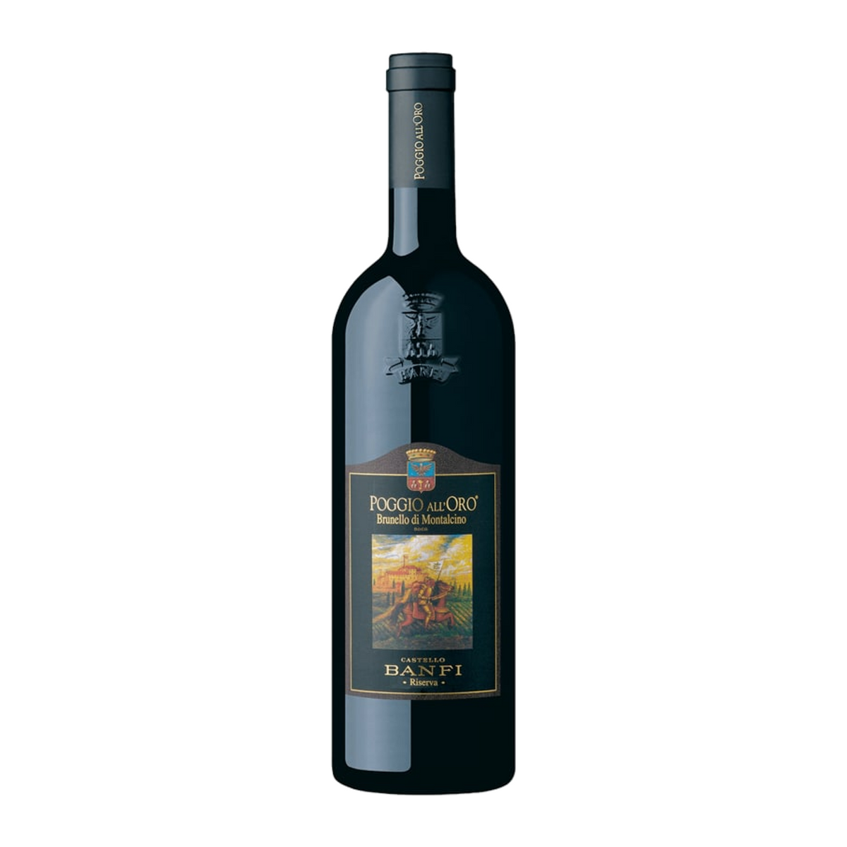 Poggio all’Oro Brunello di Montalcino Riserva DOCG bottle