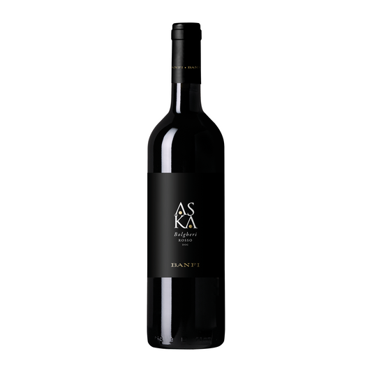 Banfi Aska Bolgheri Rosso DOC bottle