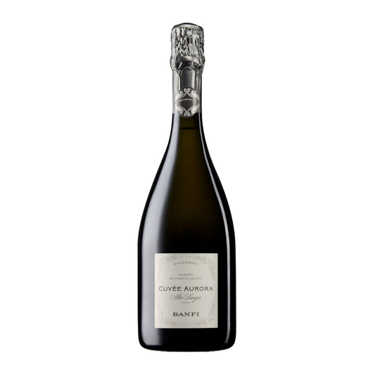 Banfi Cuvée Aurora sparkling wine bottle