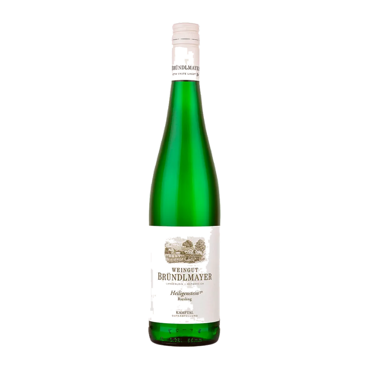 Weingut Bründlmayer Riesling Zobinger Heiligenstein bottle