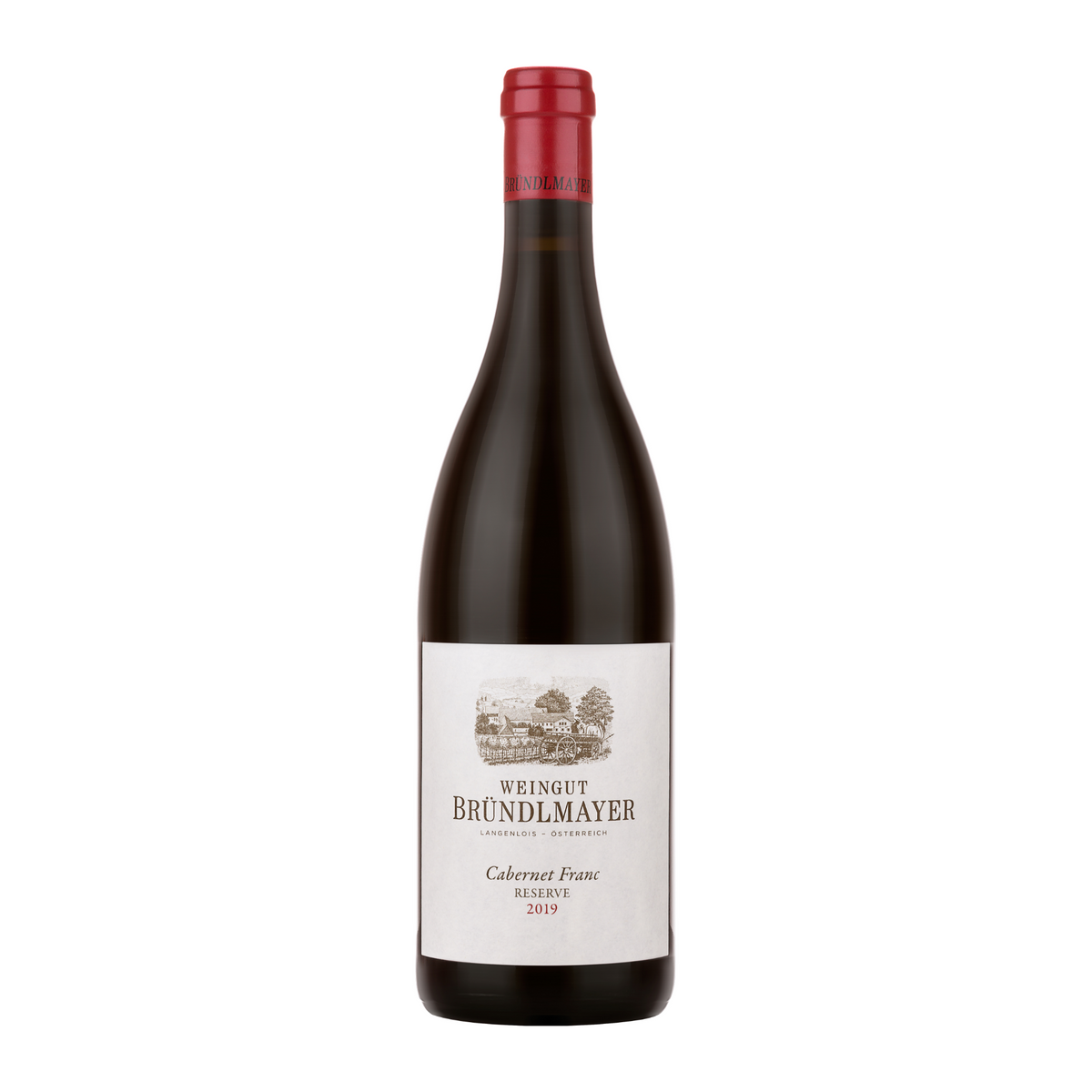 Bründlmayer Cabernet Franc Reserve bottle