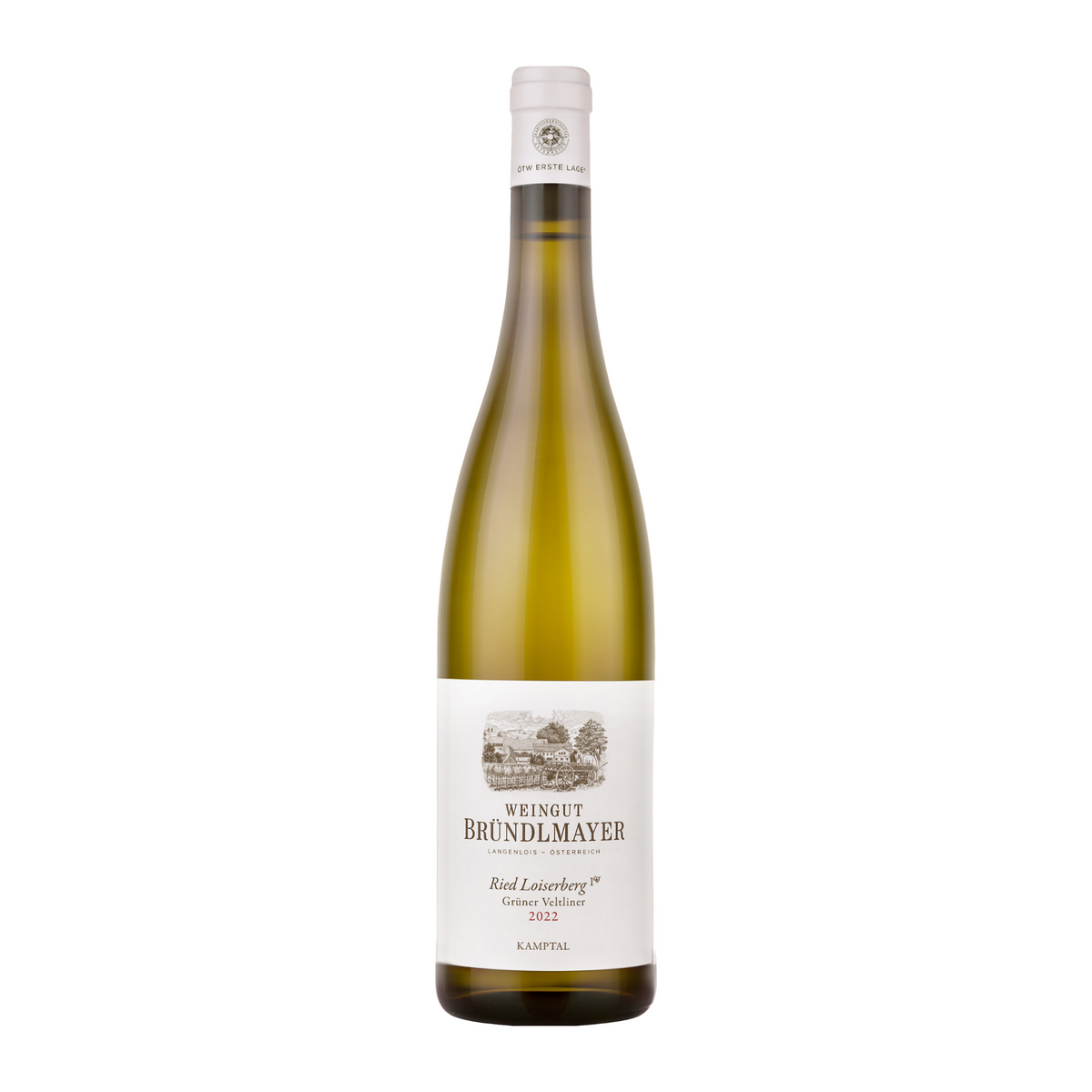Bründlmayer Ried Loiserberg Grüner Veltliner bottle