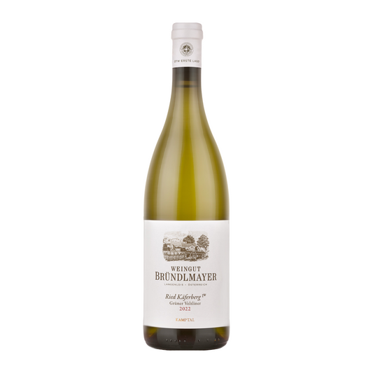 Brundlmayer Ried Kaferberg Gruner Veltliner 2022 bottle
