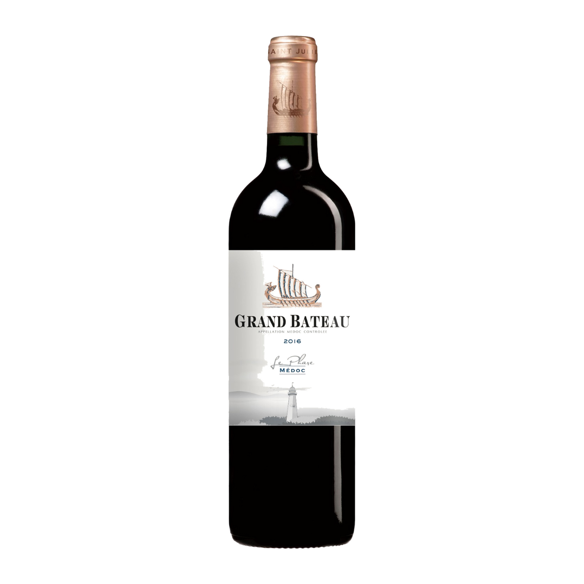 Grand Bateau Le Phare Medoc Rouge bottle
