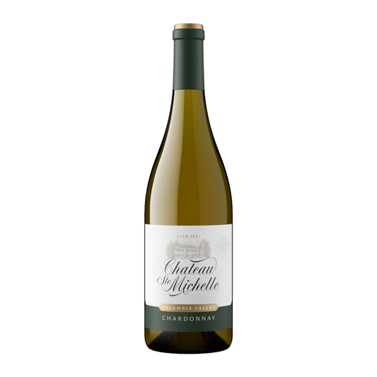 Chateau Ste. Michelle Chardonnay bottle