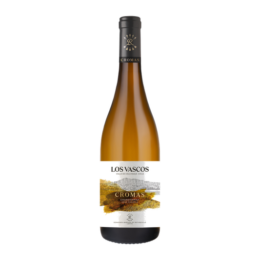 Los Vascos Cromas Chardonnay Gran Reserva bottle