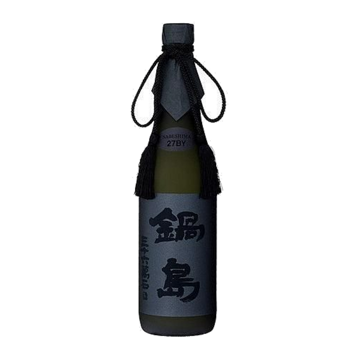 Nabeshima Black Secret Label bottle