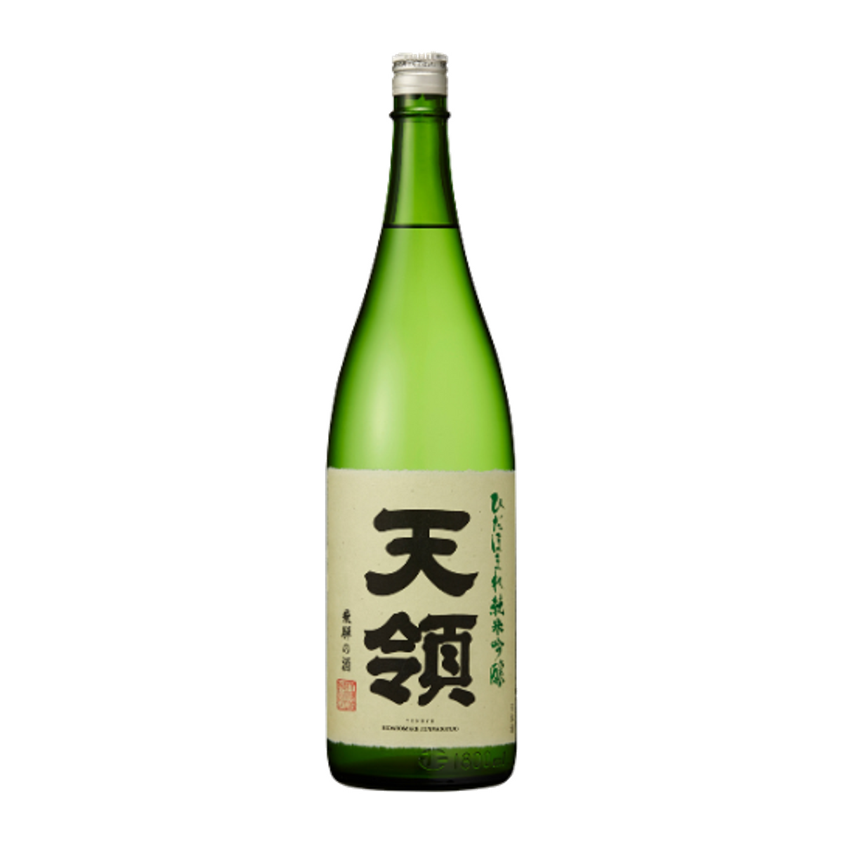 天領 飛騨誉 純米吟醸 1800ml bottle