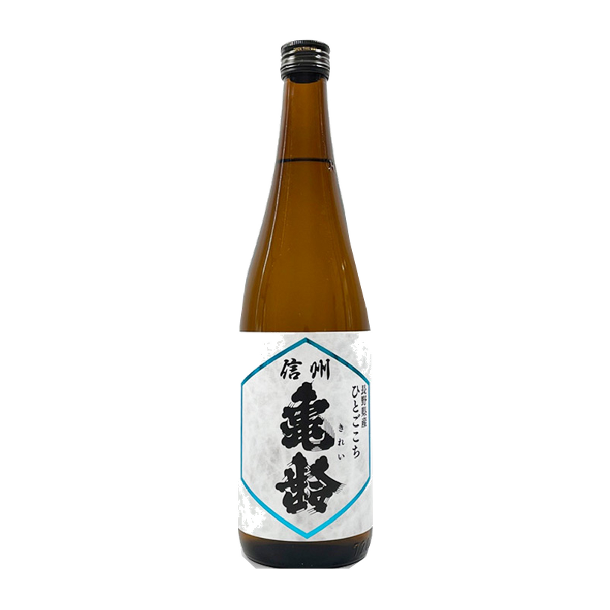 Shinshu Kirei Junmai Ginjo Hitogokochi (Nagano Origin) bottle