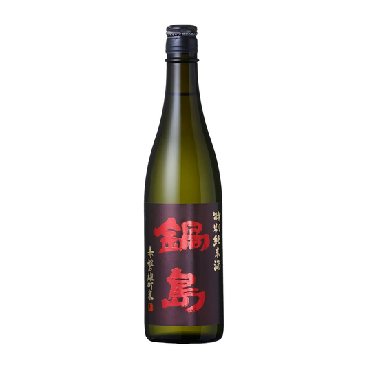 Nabeshima Tokubetsu Junmaishu Classic Omachi bottle