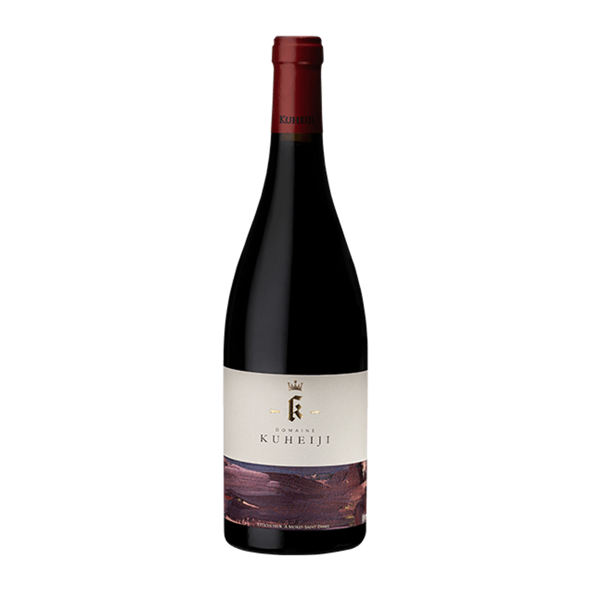 Domaine Kuheiji Coteaux Bourguignons Rouge bottle
