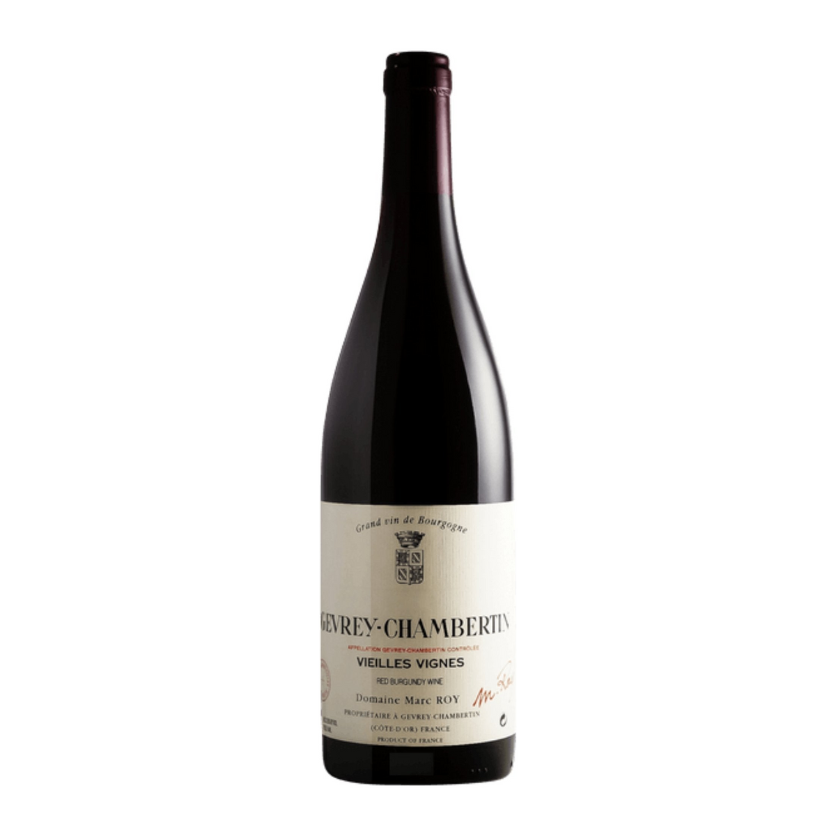 Marc Roy KL0308-22 bottle image for reference; vintage and size as listed
