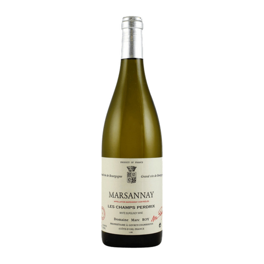 Marc Roy Marsannay Champs Perdrix Blanc bottle