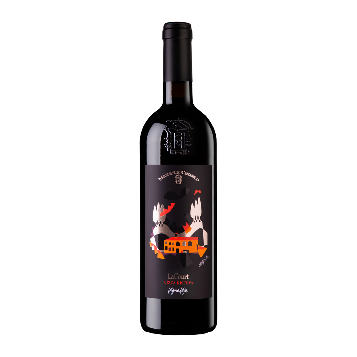 Michele Chiarlo Vigna Veja Barbera d’Asti “Nizza” DOCG bottle