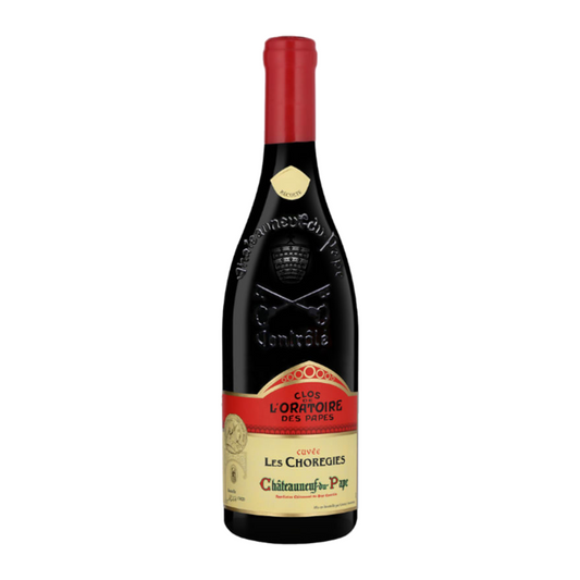 Clos de L'Oratoire des Papes Chateauneuf-du-Pape Les Chorégies Rouge bottle