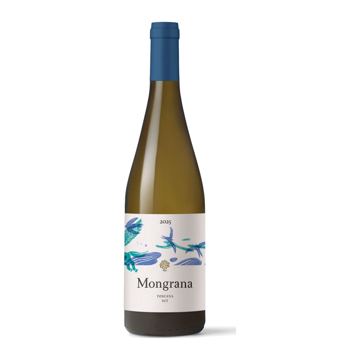 Querciabella Casa di Mongrana Bianco bottle