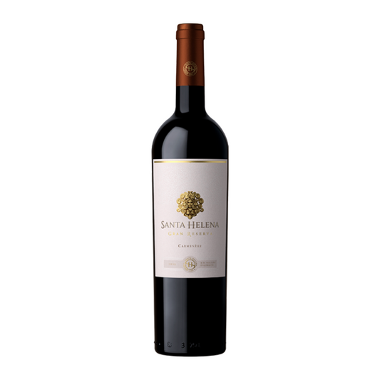 Santa Helena Gran Reserva Carmenère bottle