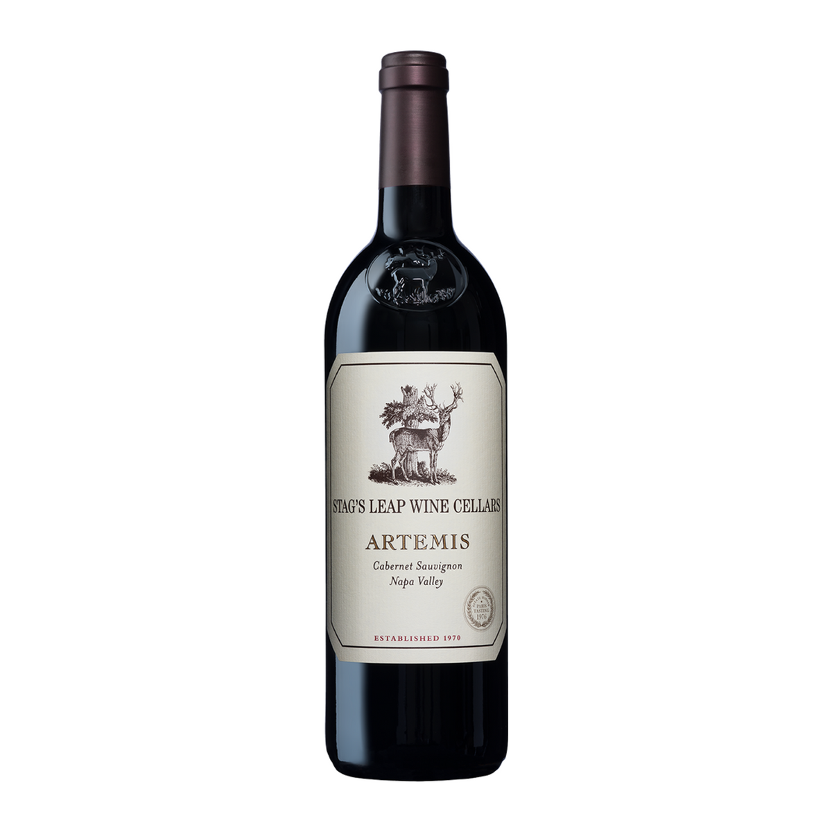 Stag＇s Leap Wine Cellars Artemis Cabernet Sauvignon bottle