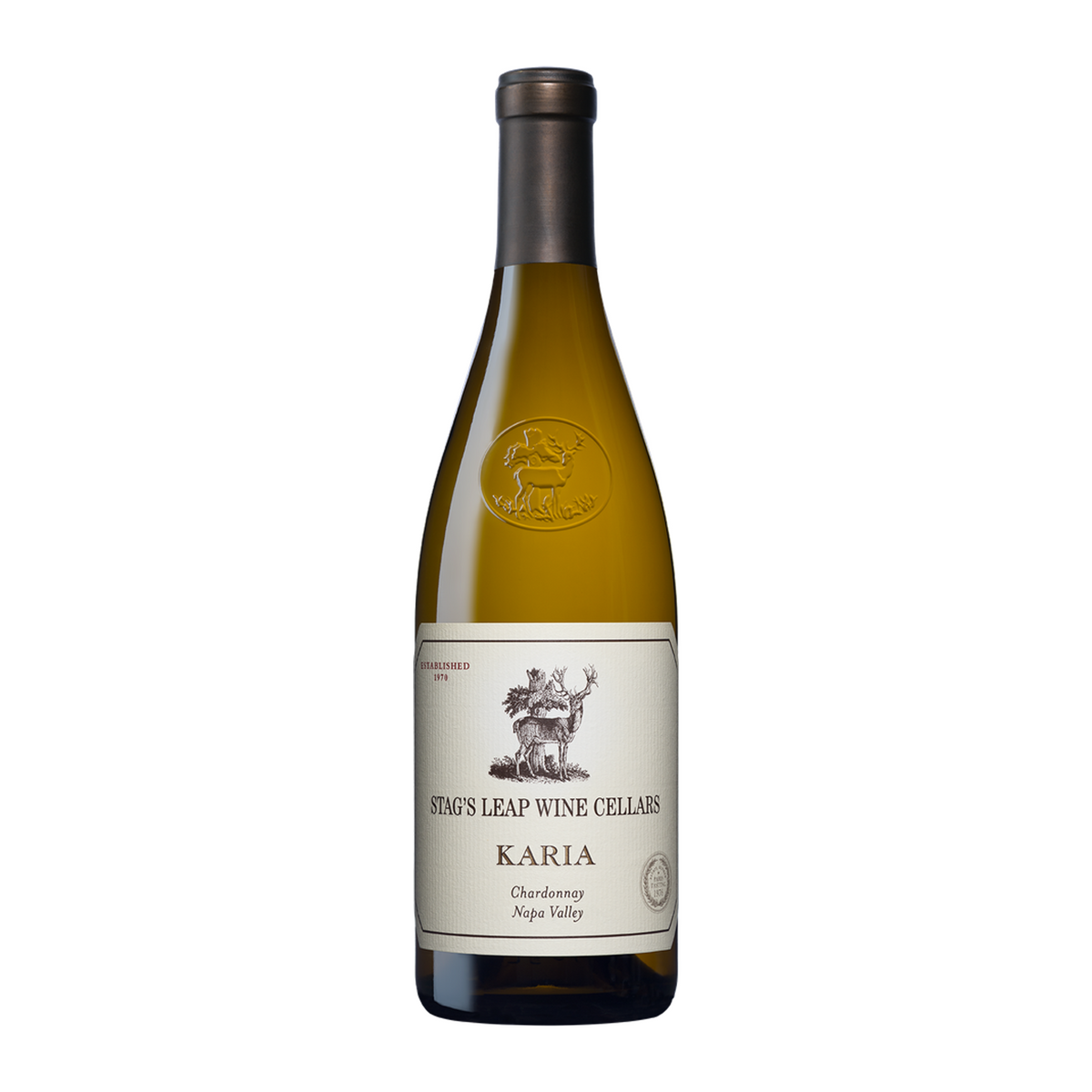 Stag＇s Leap Karia Chardonnay bottle