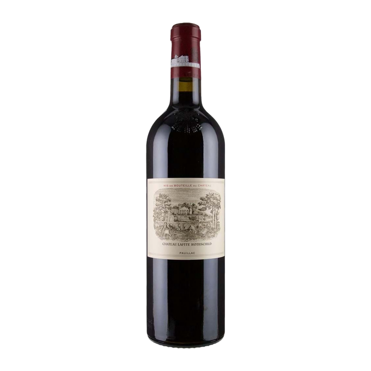 Chateau Lafite Rothschild bottle