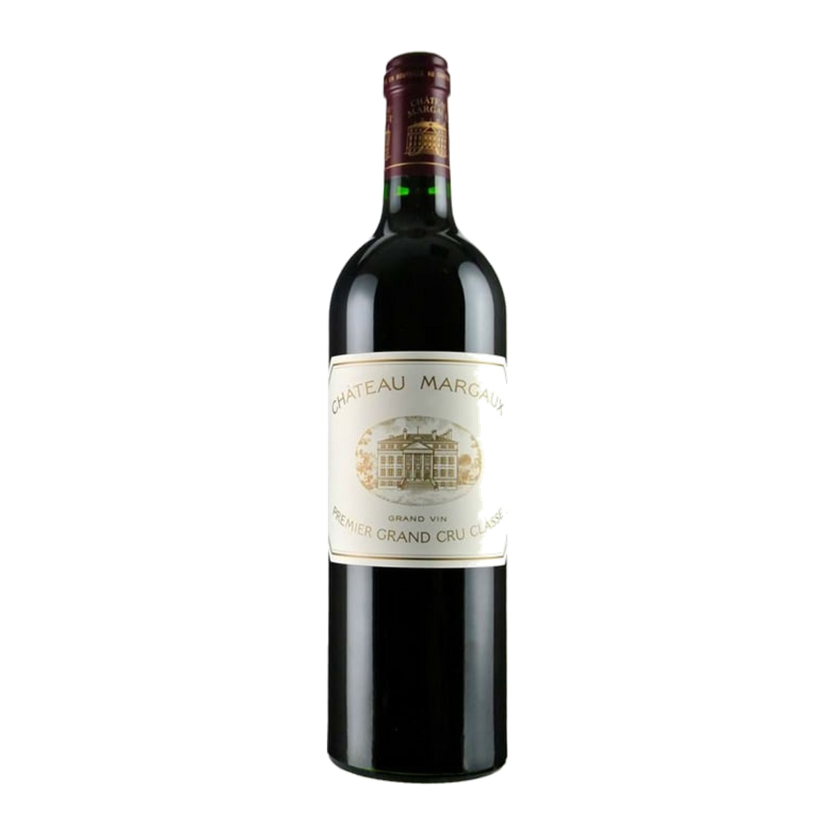 Chateau Margaux bottle