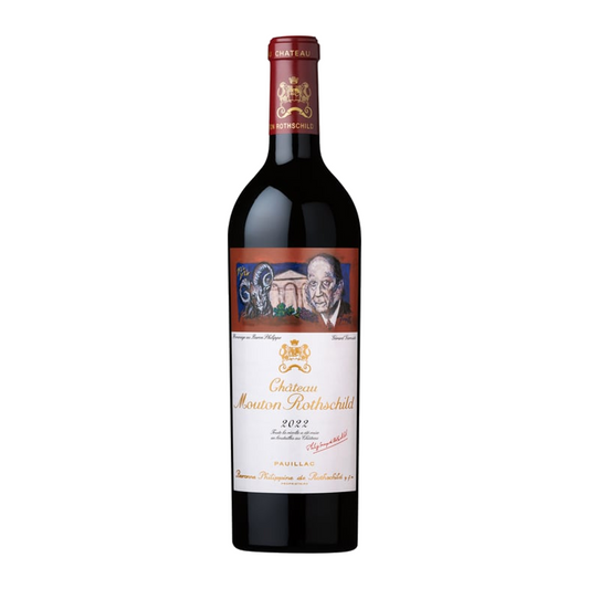 Chateau Mouton Rothschild bottle