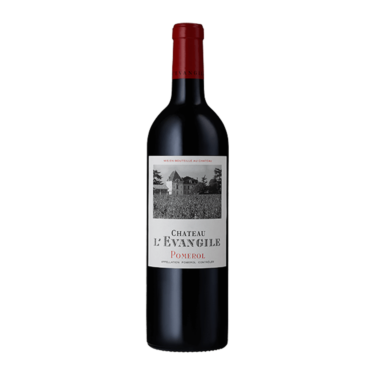 Chateau L'Evangile bottle