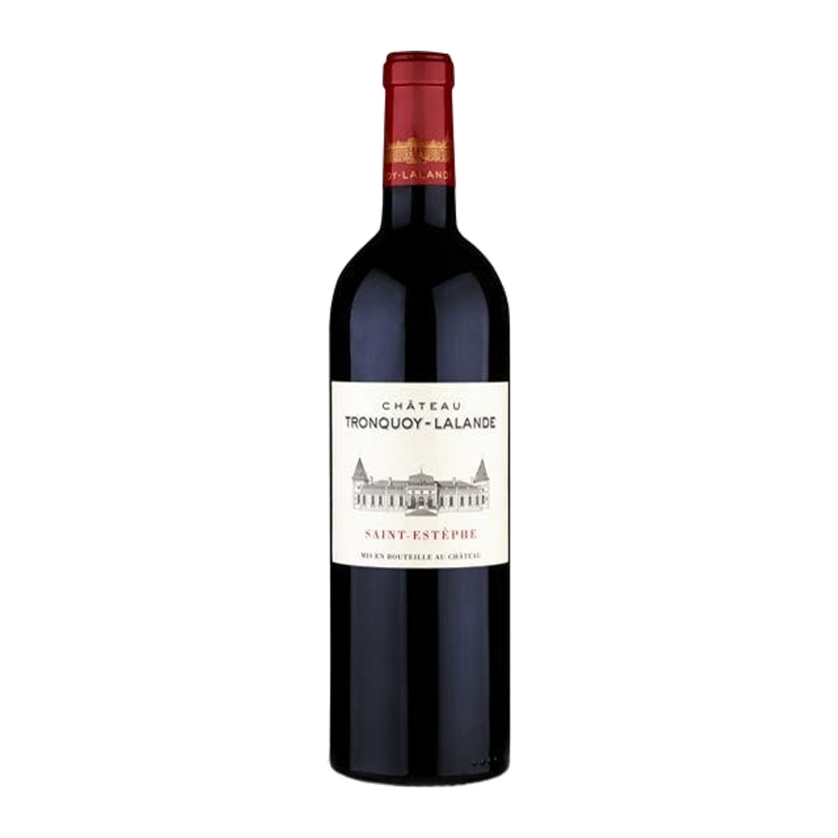 Chateau Tronquoy bottle