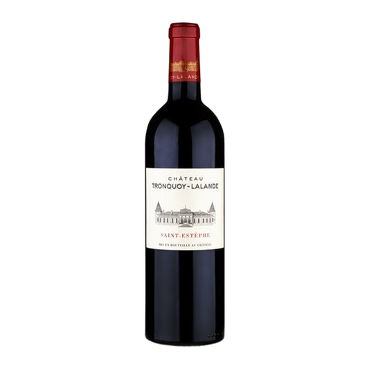 Chateau Tronquoy bottle