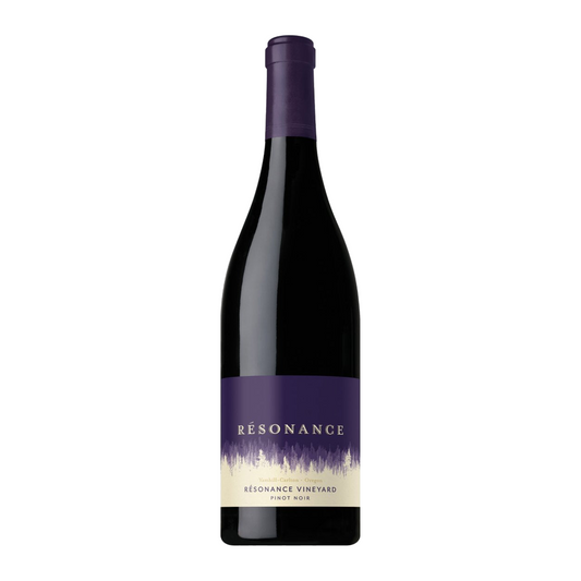 Resonance Vineyard Pinot Noir bottle