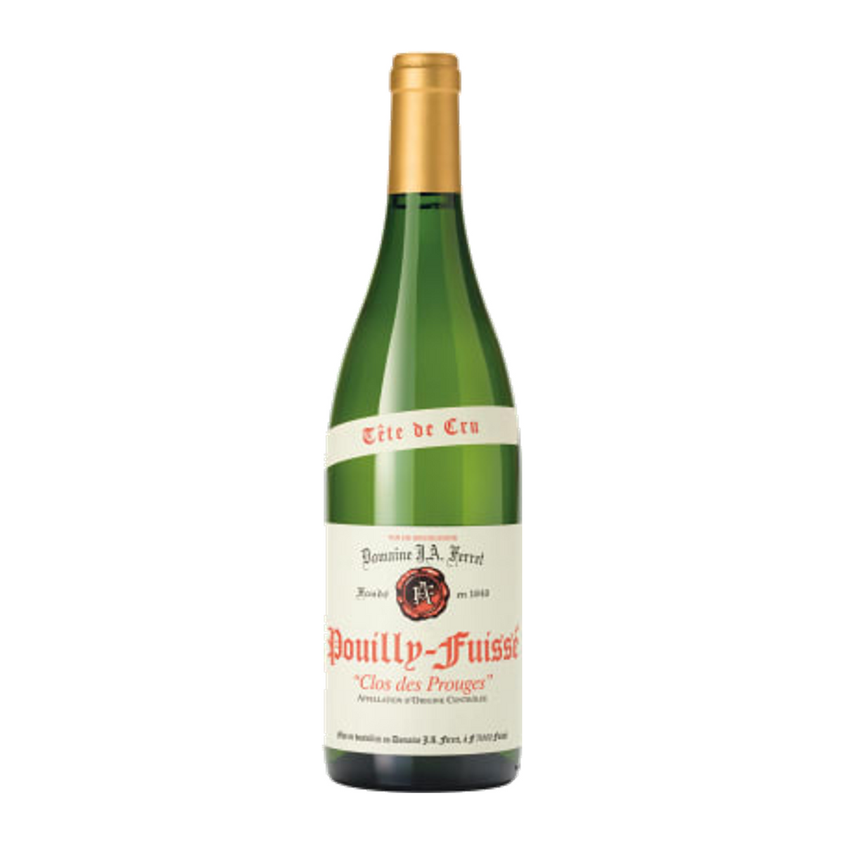 Domaine Ferret Pouilly-Fuissé Clos des Prouges bottle