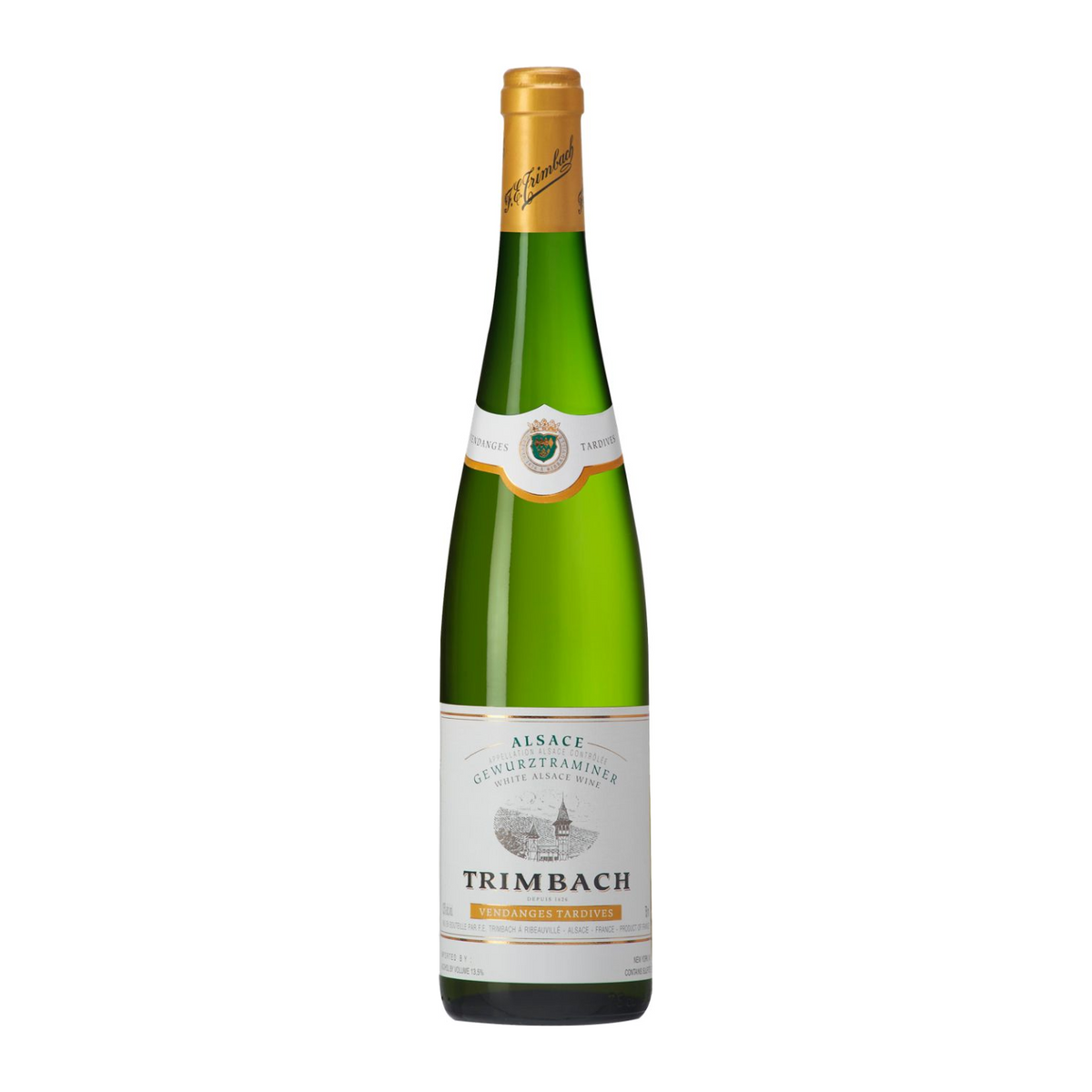 Trimbach — Gewurztraminer Vendanges Tardives — 2017 — 375ml — bottle image for reference