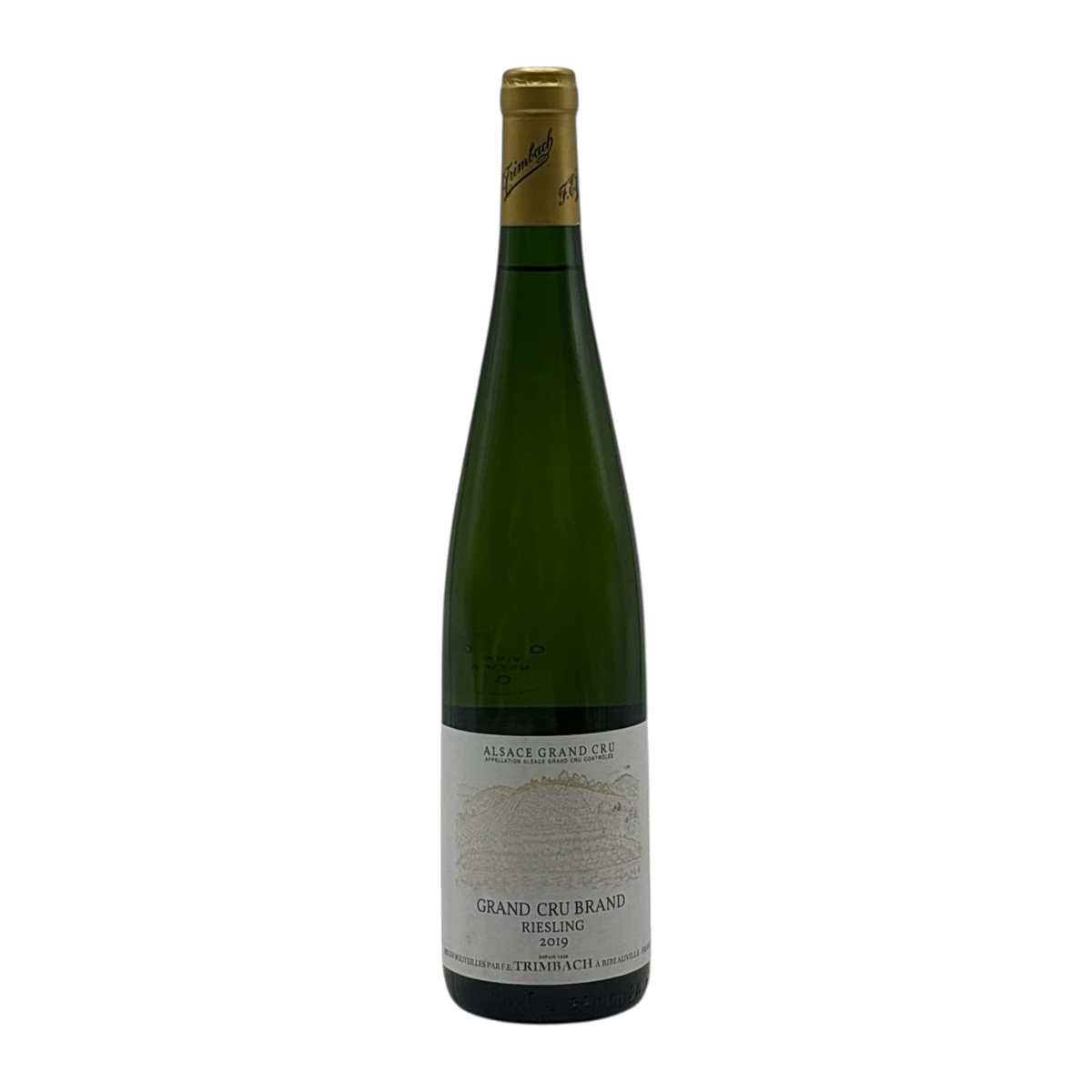 Trimbach Riesling Grand Cru Brand bottle