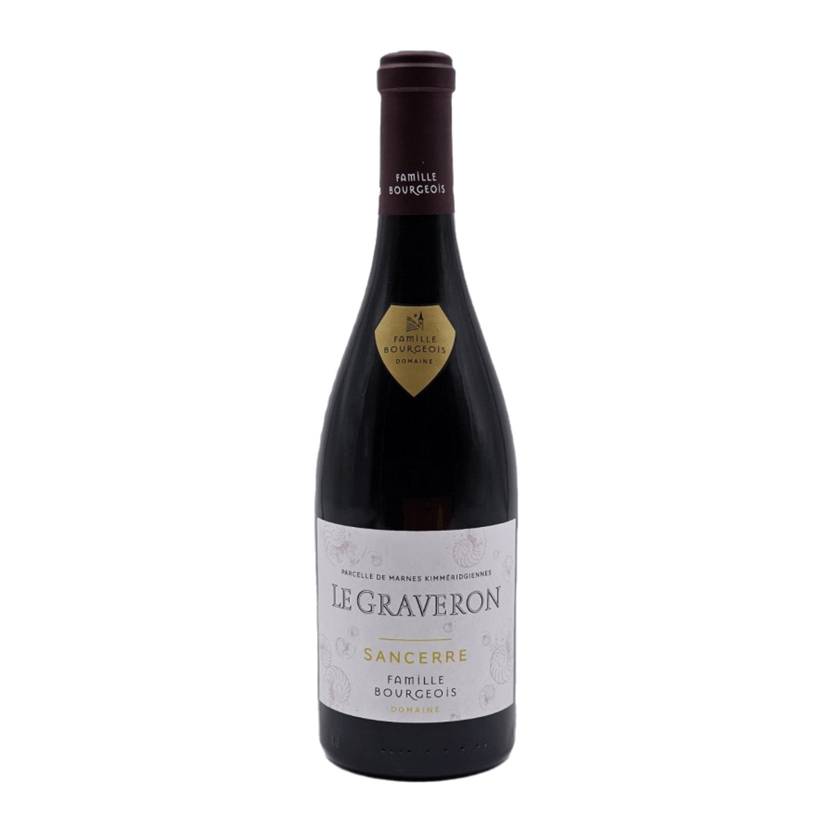 Henri Bourgeois Sancerre Le Graveron Rouge bottle