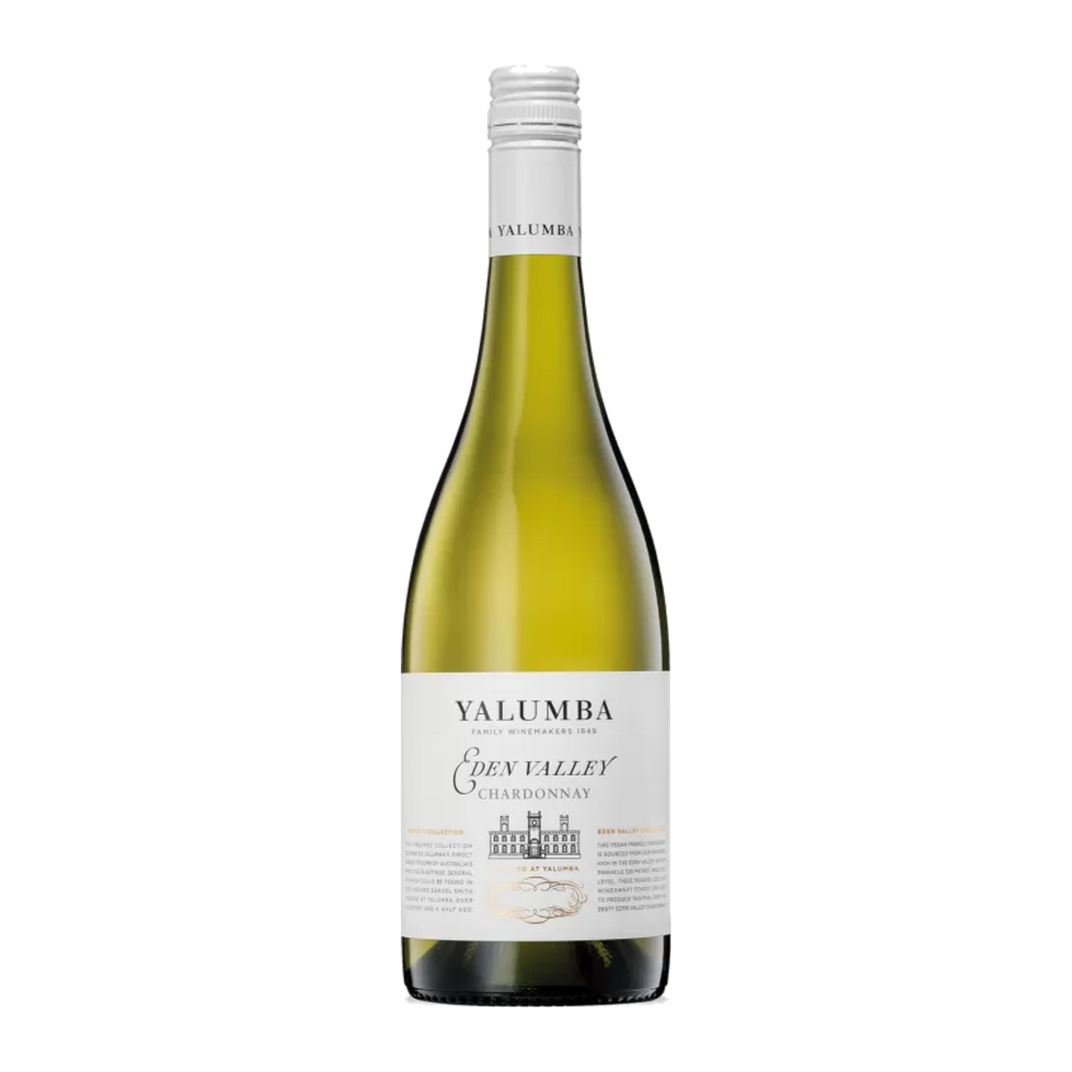 Yalumba Samuel＇s collection Eden Valley Chardonnay bottle