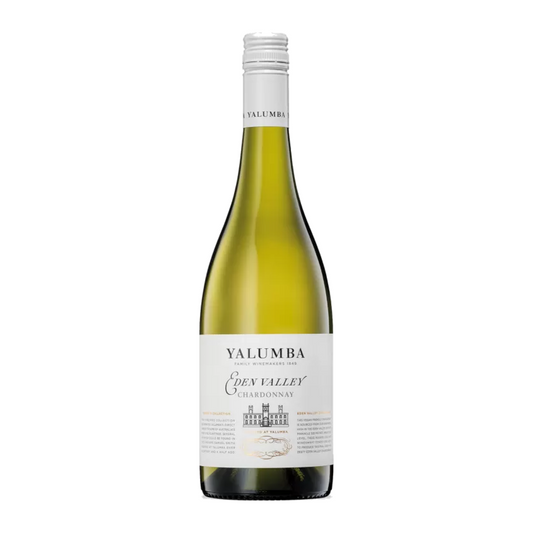Yalumba Samuel＇s collection Eden Valley Chardonnay bottle